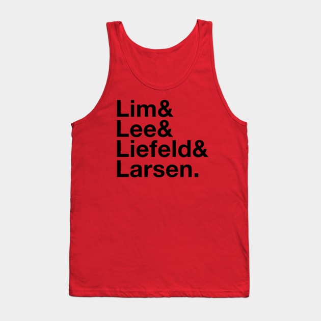 The L Boys Tank Top by Scum_and_Villainy